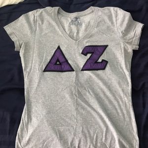 Delta Zeta letters